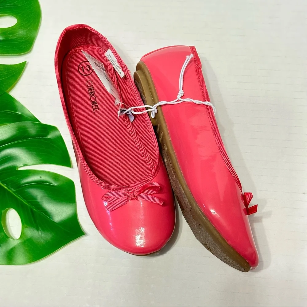 Cherokee Pink Flat Shoes NEW
